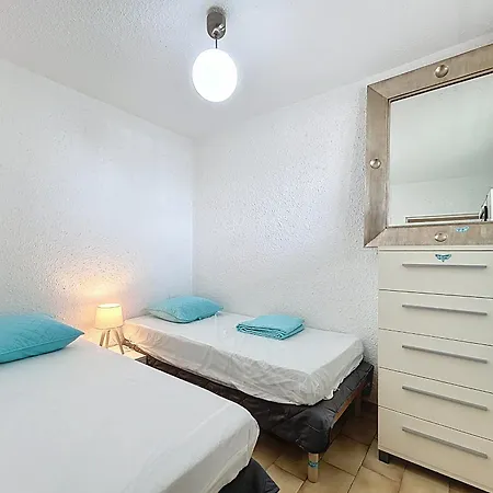 Apartmán 2p Sur Avec Parking Et Climatisation - Fr-1-715-46 *
