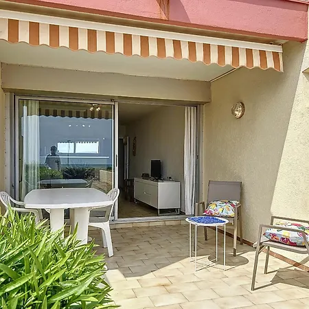 Sur Plage, Parking, Vue - 4 Pers. - Fr-1-715-46 * Palavas-les-Flots