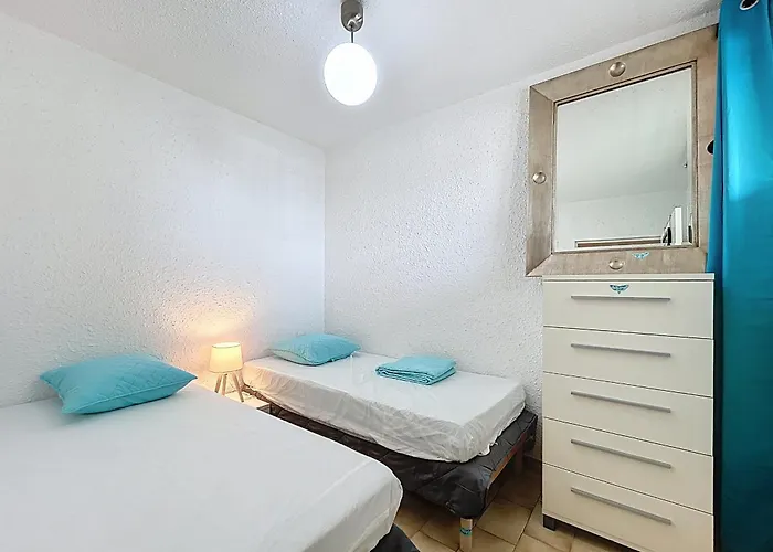 Apartament 2p Sur Avec Parking Et Climatisation - Fr-1-715-46 *