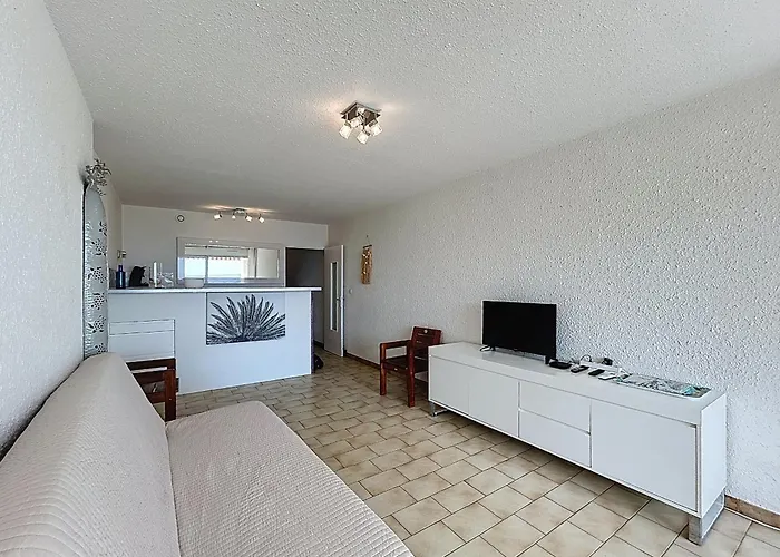 2p Sur Avec Parking Et Climatisation - Fr-1-715-46 Apartament *